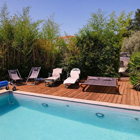 Villa Contemporaine, Jardin Mediterraneen Et Piscine Privee Saint-Jean-Pla-de-Corts Exterior foto